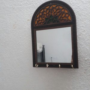 جاکلیدی قاب آینه سنتی