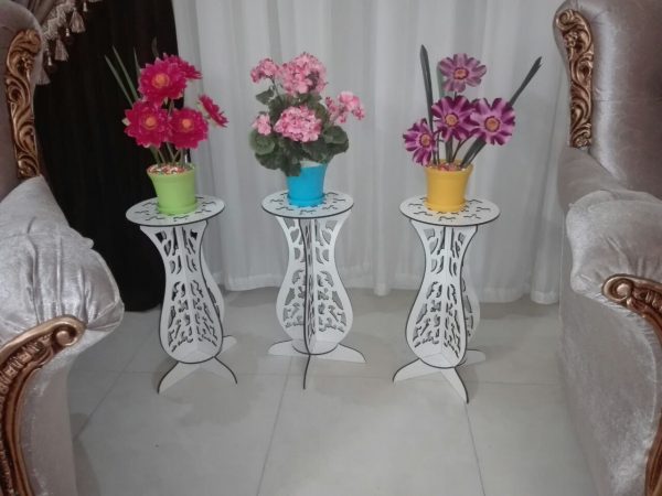میز پایه گلدان