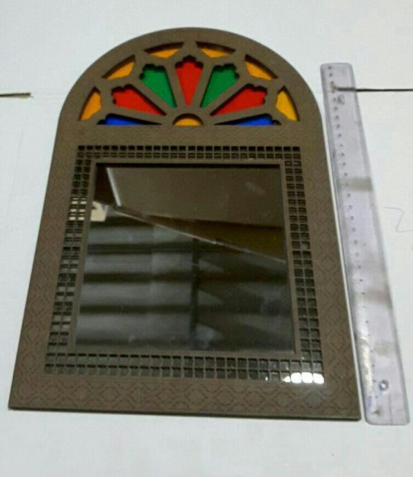جاکلیدی قاب آینه سنتی سایز متوسط