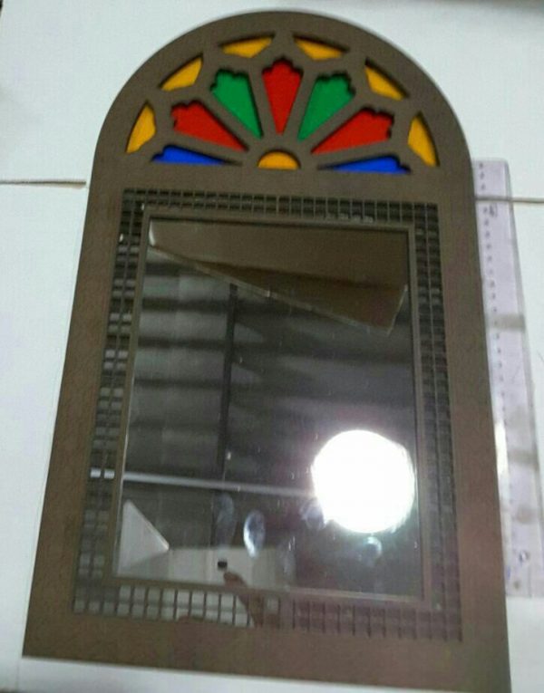 جاکلیدی قاب آینه سنتی سایز بزرگ