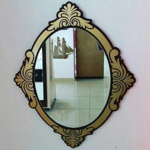 قاب آینه گرد