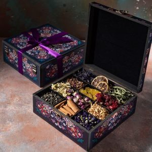جعبه بسته بندی میوه خشک و آجیل