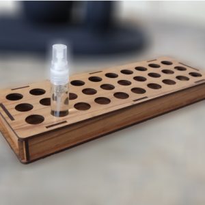 استند عطر 30 عددی شیشه 5 میل و ده میل