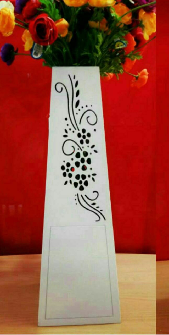 گلدان پایه بلند کد 4530-3