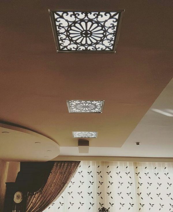 لوستر نور مخفی