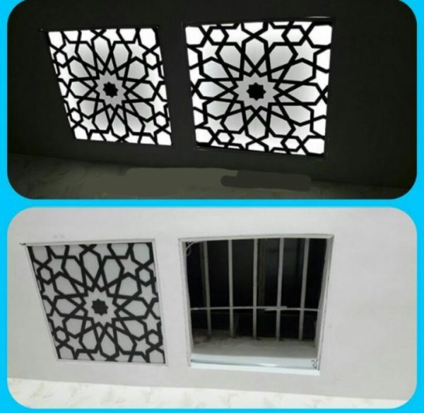 لوستر نور مخفی