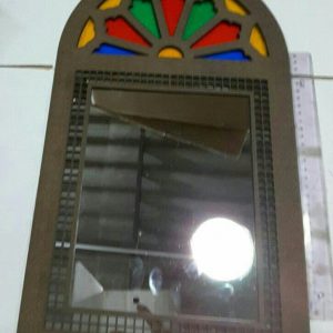 جاکلیدی قاب آینه سنتی سایز بزرگ