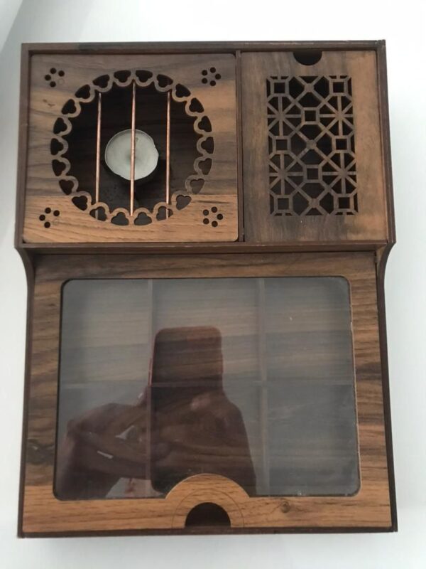 جعبه چوبی بسته بندی