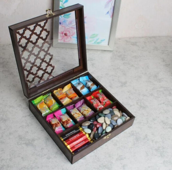 جعبه چای ودمنوش