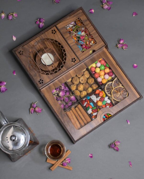 جعبه دمنوش طرح جاشمعی