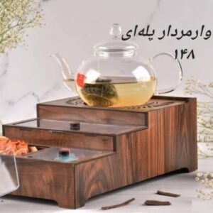 جعبه بسته بندی چای کیسه ای وتیبک وارمردار پله ای