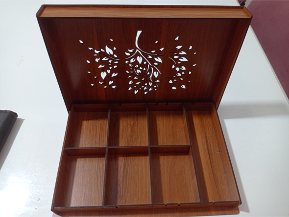 جعبه ی چایی ودمنوش