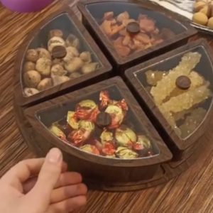 جعبه پذیرایی