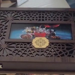 جعبه دمنوش وپذیرایی