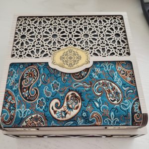 جعبه دمنوش وپذیرایی