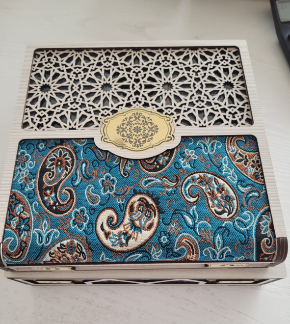 جعبه دمنوش وپذیرایی