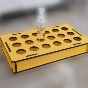 استند عطر 18 عدد شیشه 5 میل